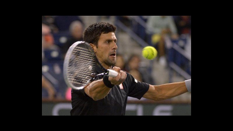 Tennis, Djokovic e Federer nei quarti a Indian Wells. Stasera tocca alla Pennetta