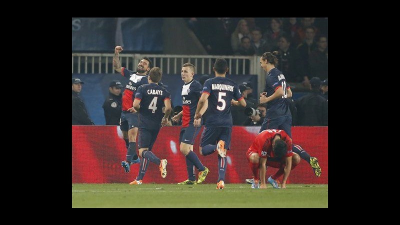 Champions League, Psg sbriga ‘formalità’ Leverkusen: 2-1 e qualificazione