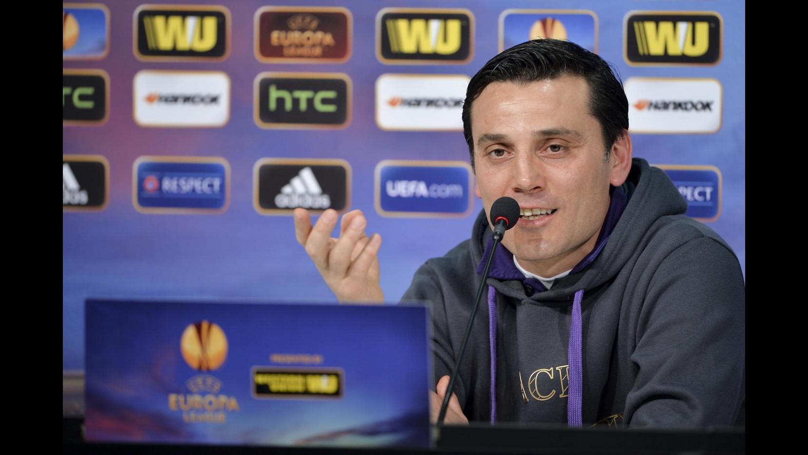 Montella: Contro Juve gara stimolante. E Fiorentina ha ancora molto da chiedere a campionato
