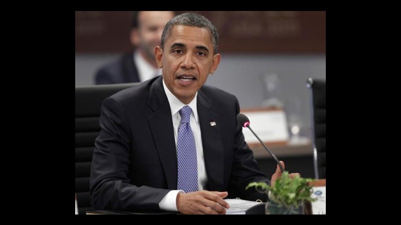 Usa, tempo sta per scadere: vicina intesa al ribasso su fiscal cliff