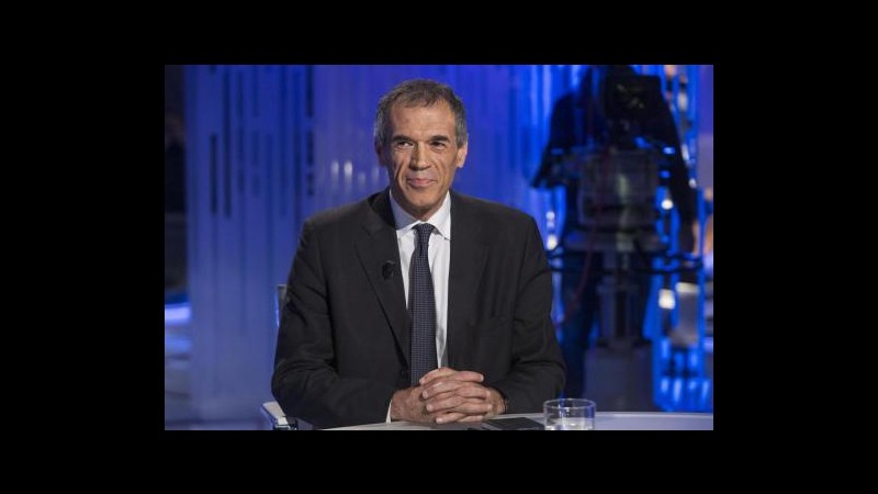 Cottarelli: Possibili 3 mld tagli nel 2014“Forbici su ministeri, auto blu e Rai”