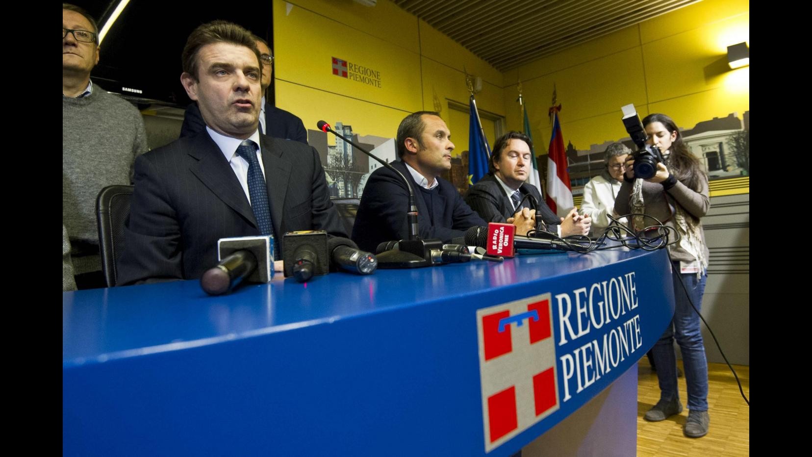 Piemonte, Cota firma decreto: elezioni il 25 maggio