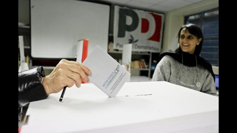 Pd, primarie parlamentari: oggi 11 regioni alle urne