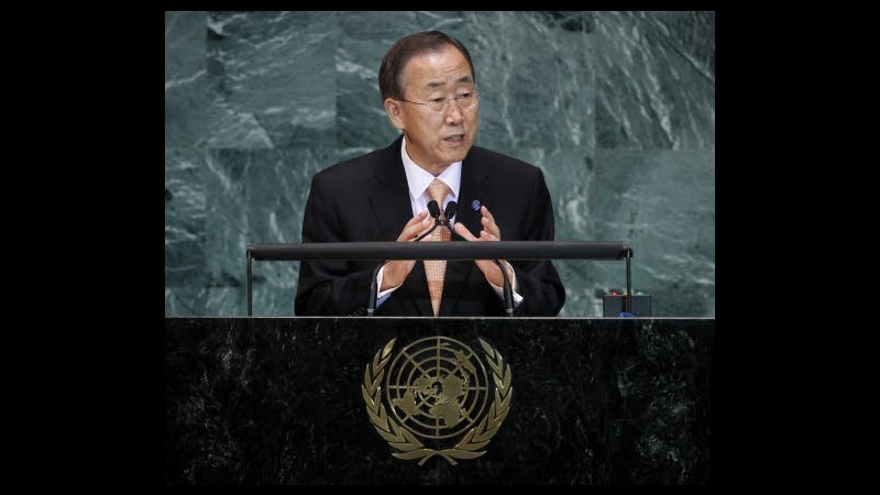 Ban Ki-moon: India agisca per punire e prevenire violenze su donne