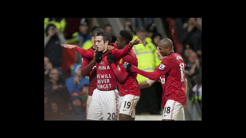Premier League, vincono le due di Manchester. City resta a -7