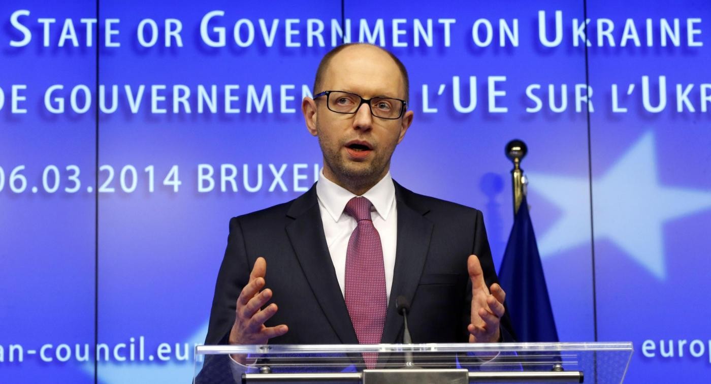 Ucraina, oggi Obama riceve Yatsenyuk alla Casa Bianca