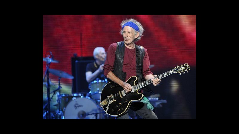 Keith Richards da rocker a scrittore di libri per bambini