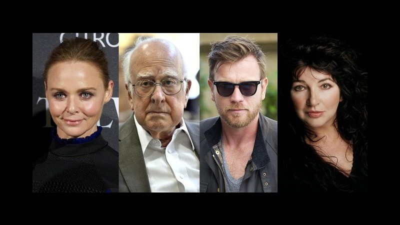 La regina onora Stella McCartney, Peter Higgs, Ewan McGregor e Kate Bush