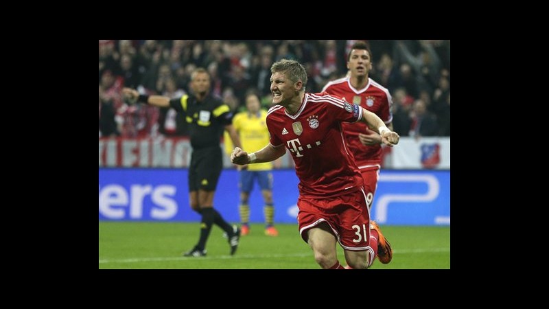 Champions League, Arsenal fallisce rimonta: a Bayern basta 1-1 per passare