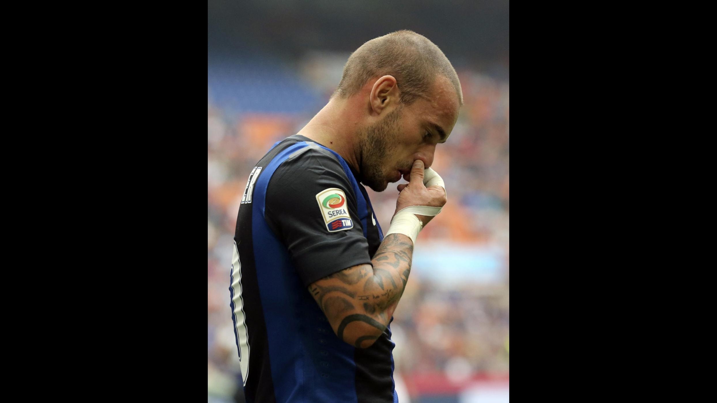Sneijder: Se partissi a gennaio sarebbe meglio per tutti