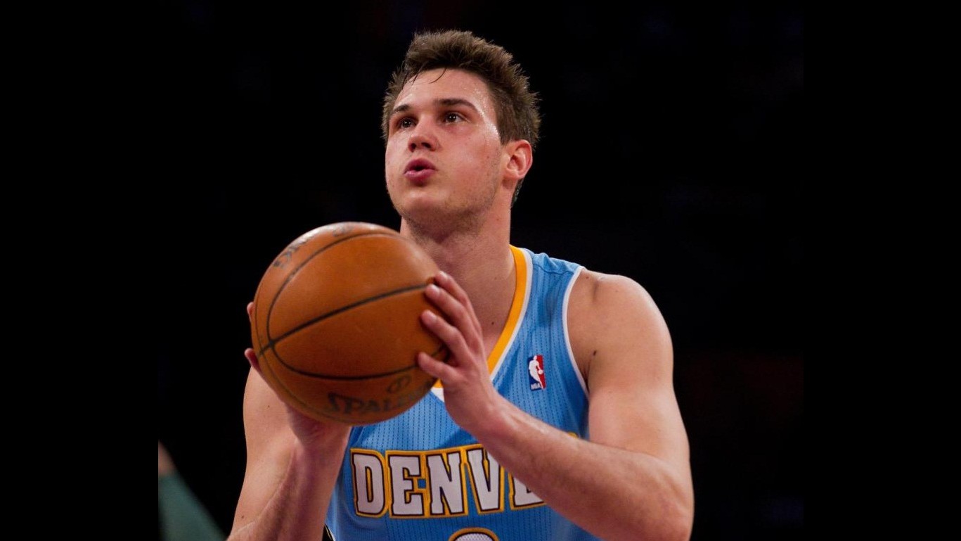 Nba, Denver batte Dallas con Gallinari da record: 39 punti
