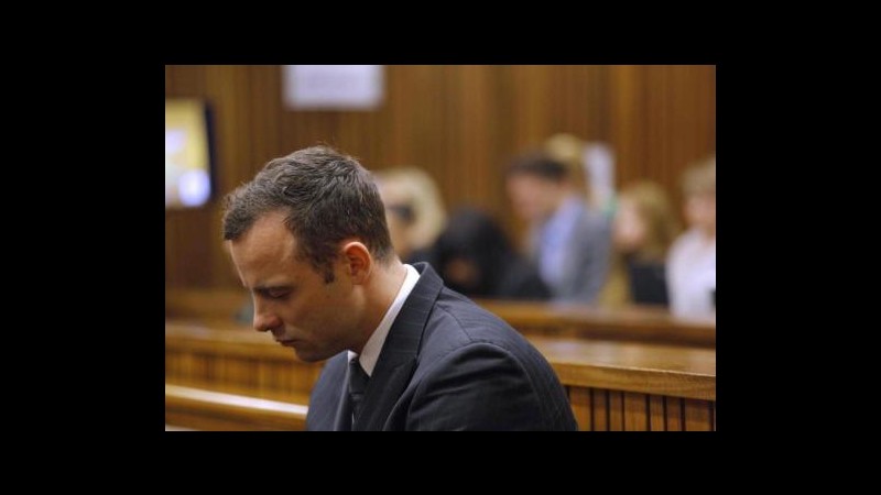 Pistorius, coroner:Possibile che Steenkamp abbia urlato quando colpita