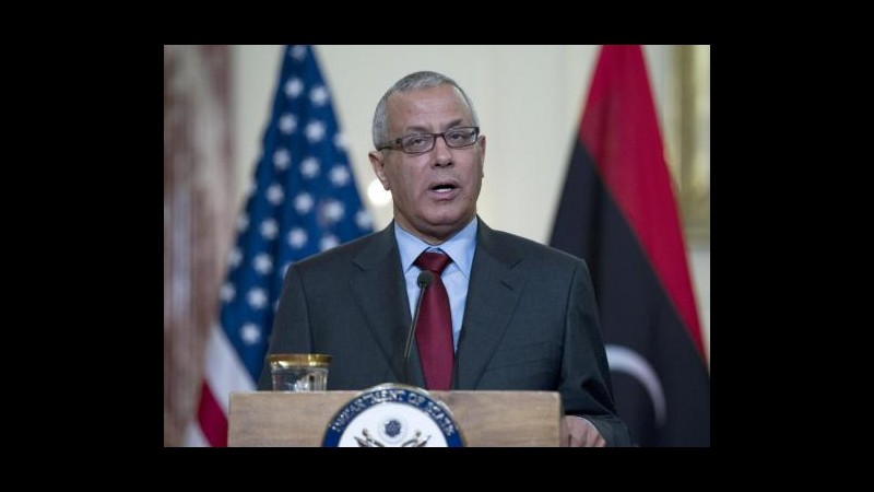 Libia, sfiduciato premier Zidan, al suo posto ministro Difesa