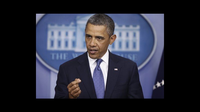 Usa, Obama: Sono ottimista, accordo per evitare fiscal cliff è possibile
