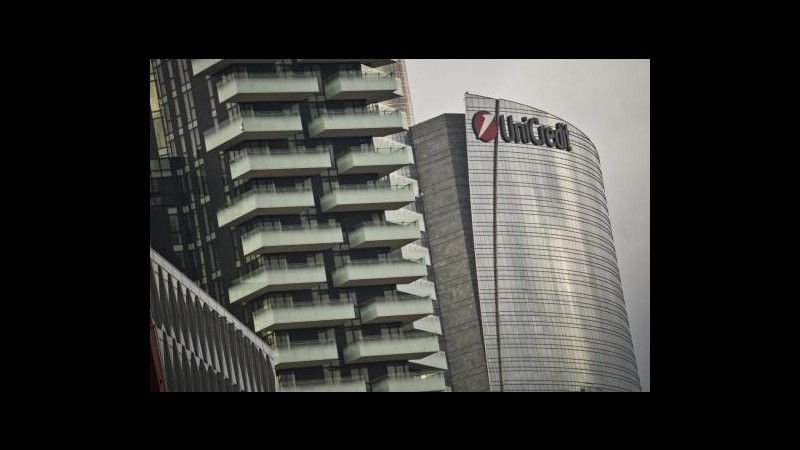 Unicredit, pulizia conti pensando ad asset quality review