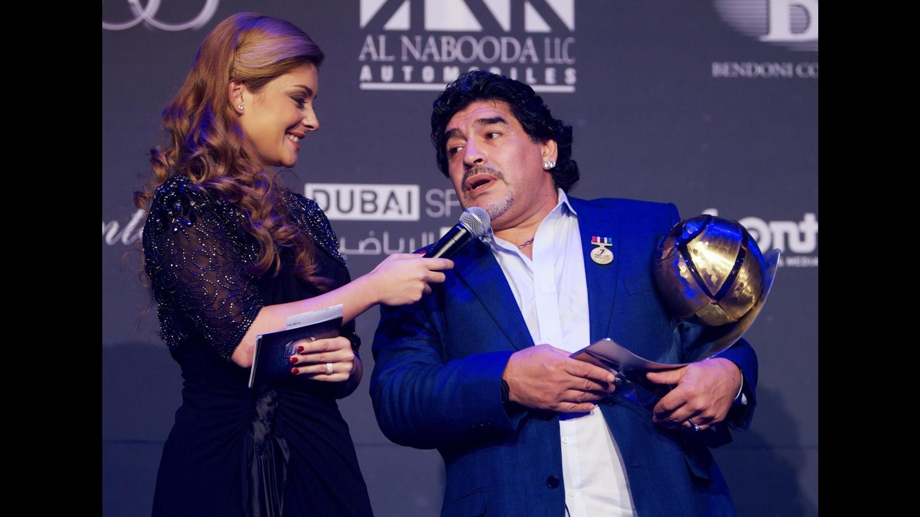Maradona: Napoli vincente? E’dura, sogno di tornare ma ora non posso