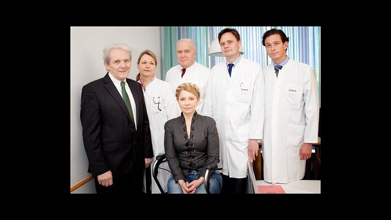 Ucraina, condizioni Tymoshenko migliorano dopo 4 giorni cure a Berlino