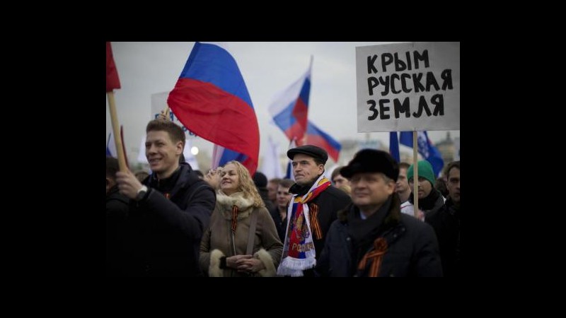 Ucraina, Parlamento Crimea dichiara indipendenza