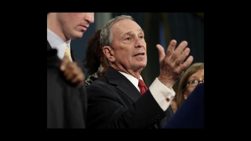 Usa, Bloomberg: Numero omicidi a New York al minimo da 50 anni