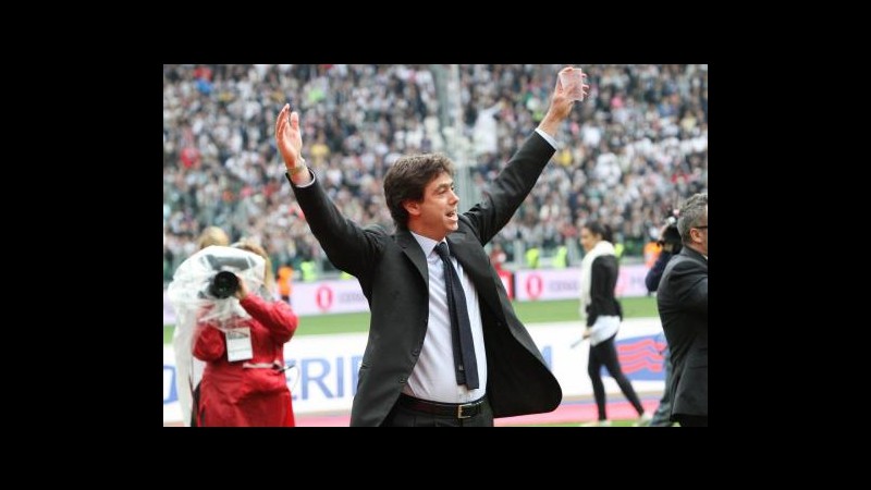 Agnelli: Nel 2013 la Juve sarà ancora più determinata