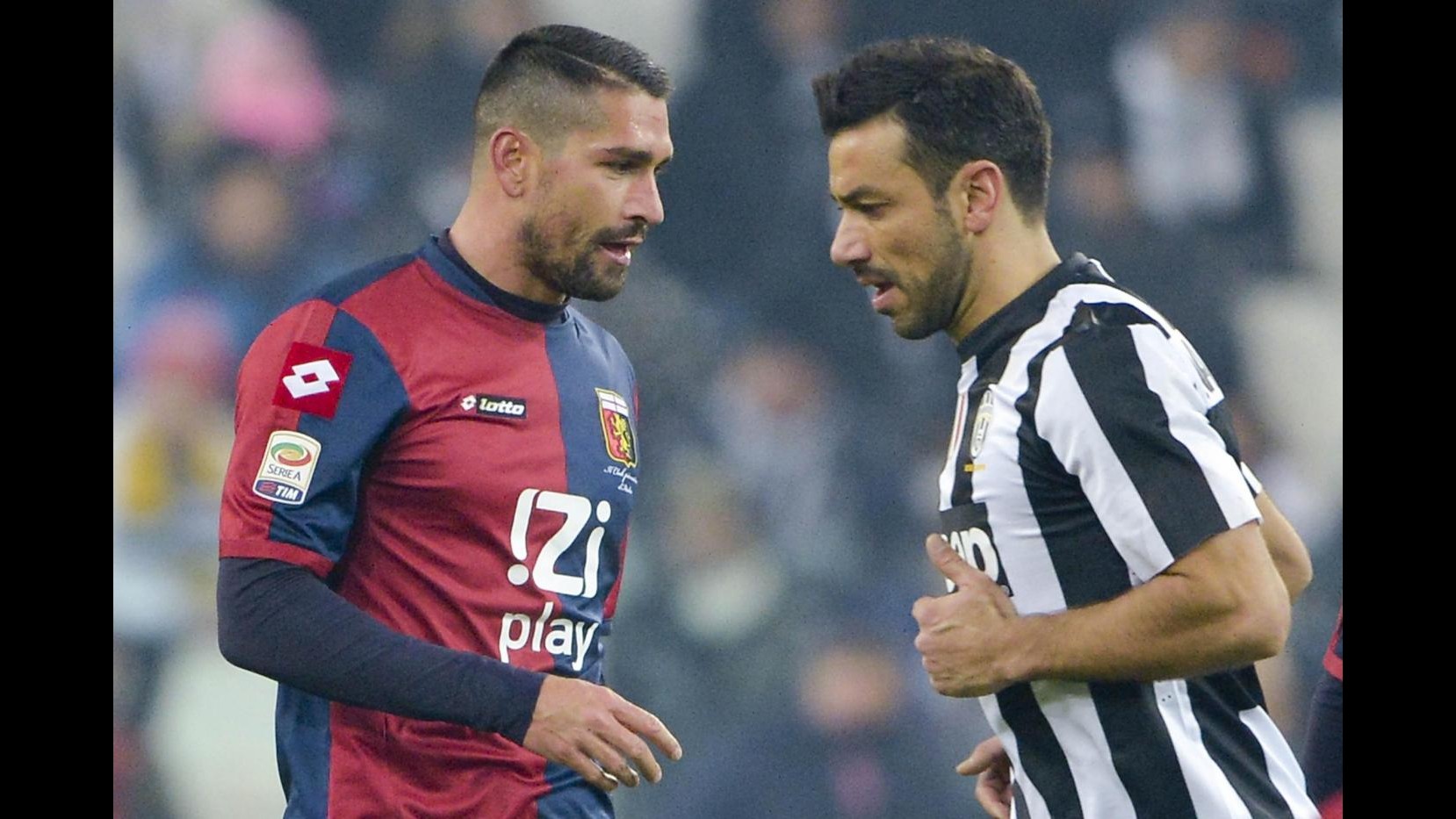 Serie A, Juve frenata dal Genoa: finisce 1-1 fra le polemiche