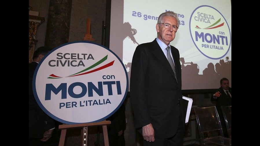 Elezioni, Monti: Nessuna alleanza con il Pdl