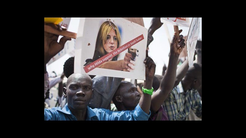 Sud Sudan, camion Onu trasportava armi: in centinaia protestano a Juba
