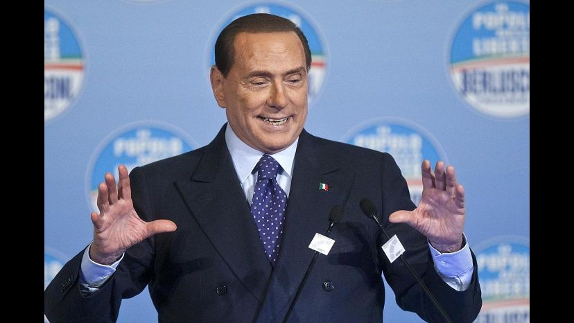 Mps, Berlusconi: Sinistra non sa gestire banca, figuriamoci il Paese