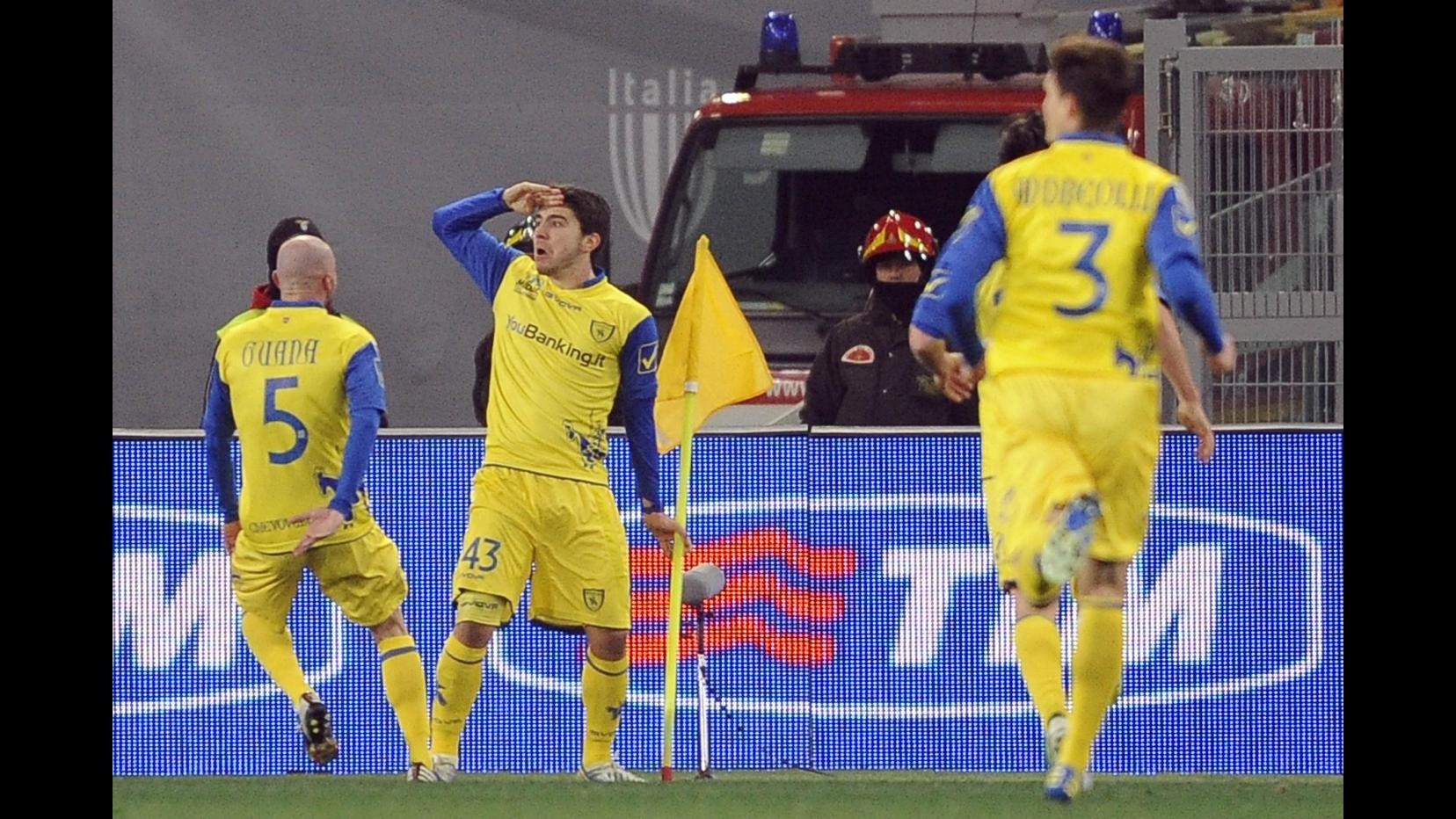 Lazio stanca, Chievo sbanca l’Olimpico con gol di Paloschi