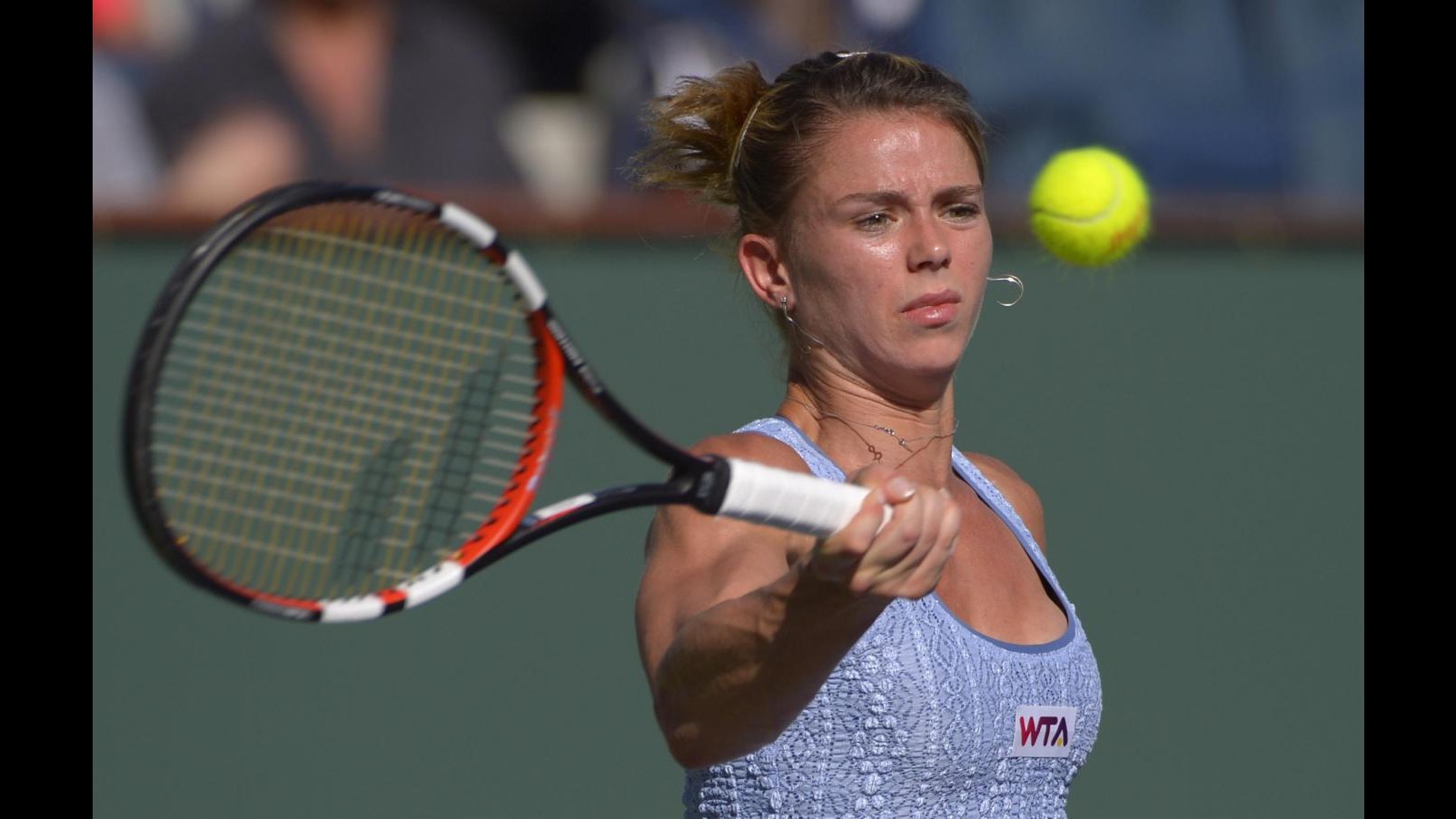 Tennis, Wta Katowice: Giorgi centra la sua prima finale, battuta Suarez Navarro