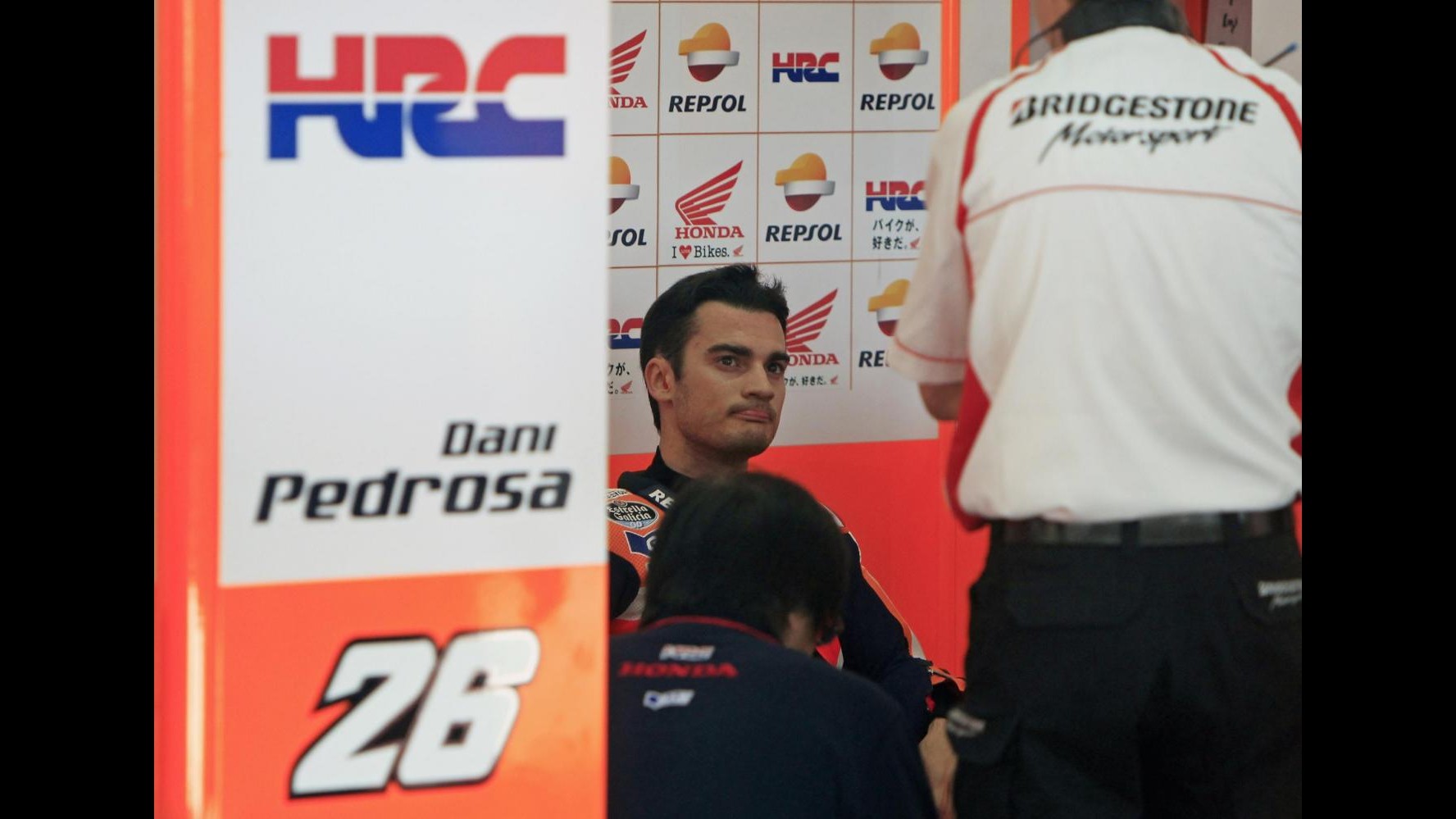 Pedrosa: Migliorato rispetto a ieri, spero in buona partenza