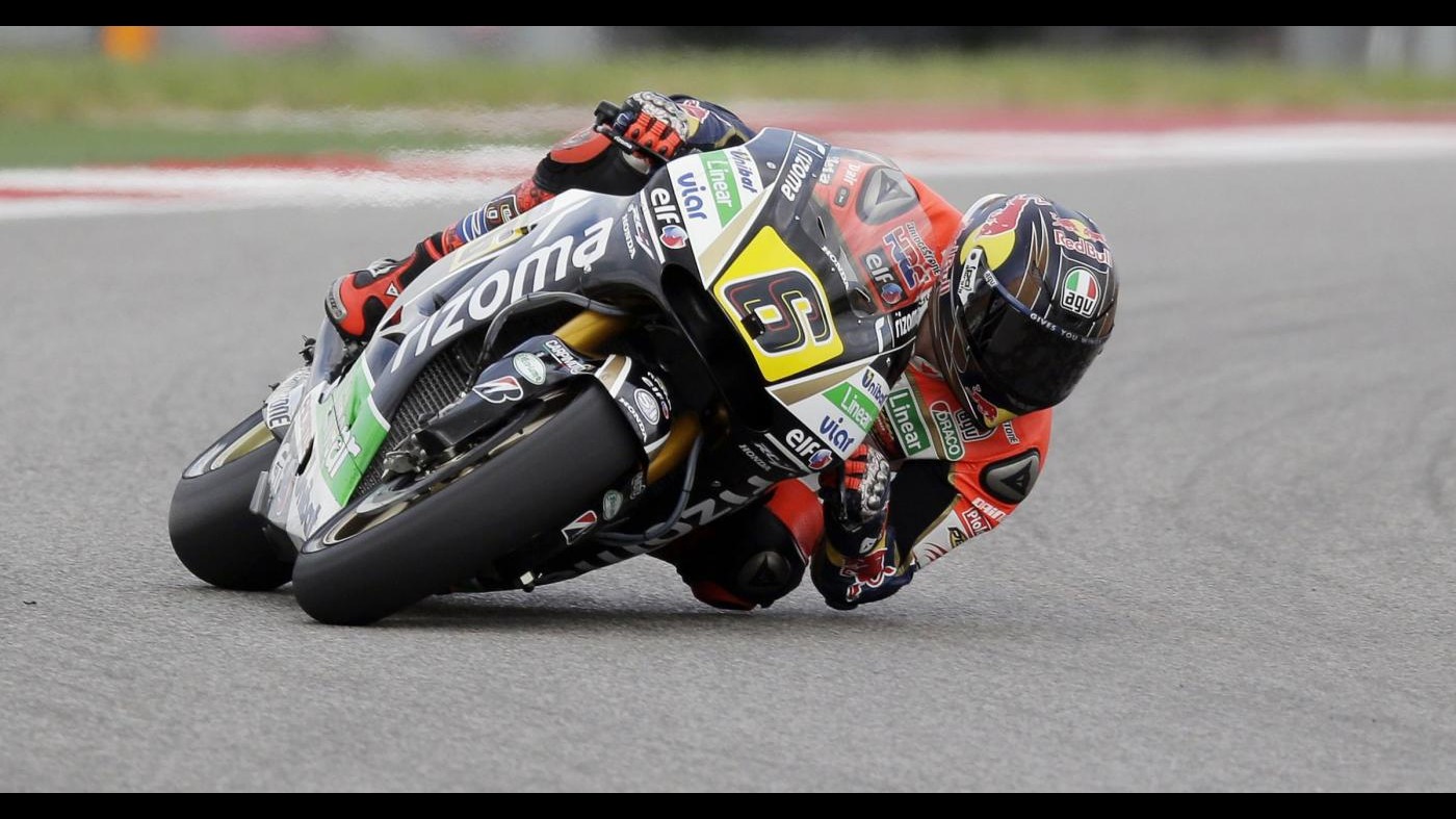 Bradl: Contento di essere in prima fila