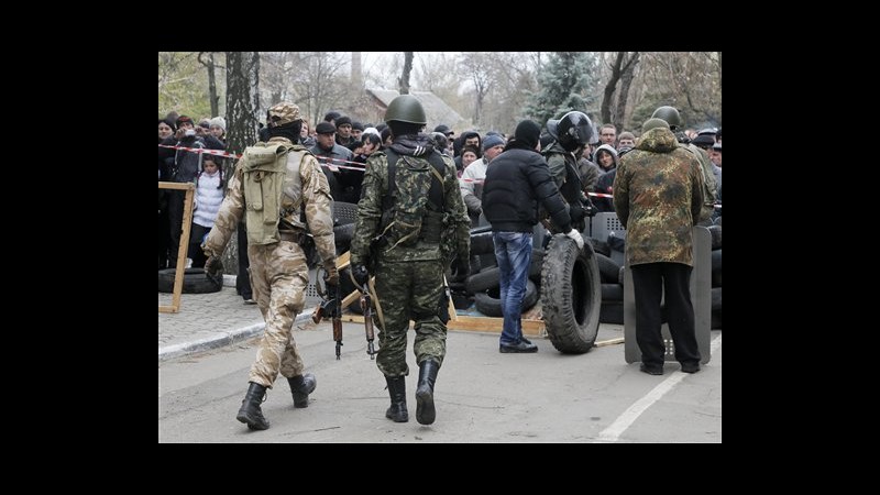 Ucraina: Spari a Kramatorsk dopo attacco a stazione di polizia