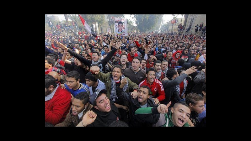 Egitto in fiamme, rabbia per condanne Port Said: decine di morti