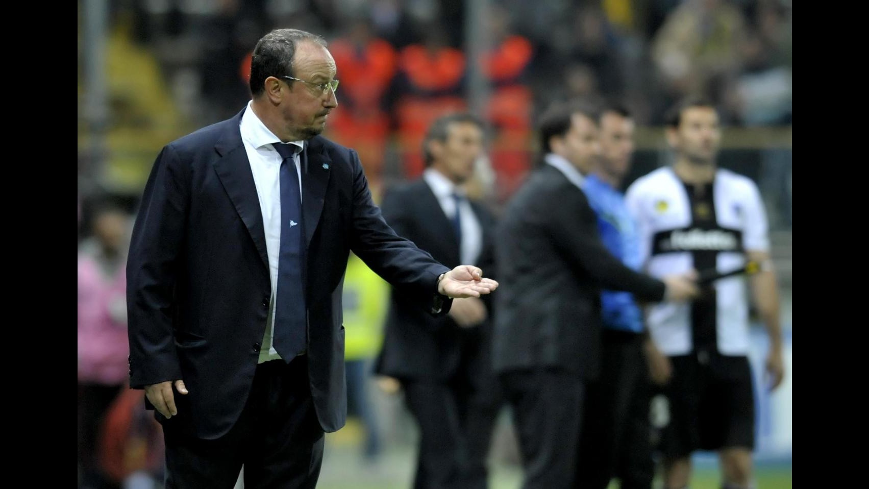 Benitez: Stagione del Napoli positiva, anche se potevamo fare di più
