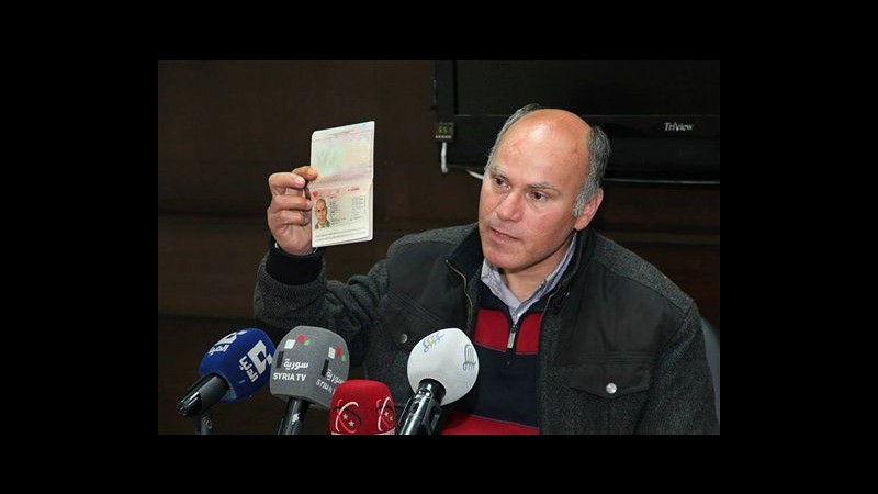 Siria, Sana: Libero l’austriaco rapito dai ribelli 4 mesi fa a Homs