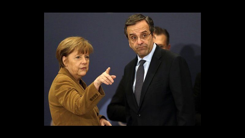 Grecia, Merkel: Dopo riforme Paese avrà più opportunità che difficoltà