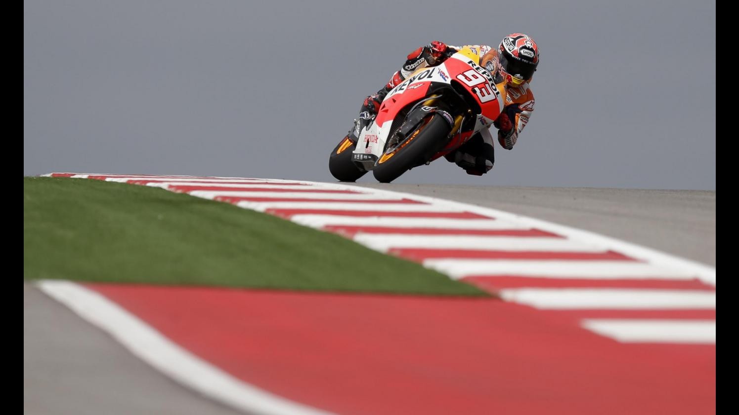 MotoGp, Gp Americhe: Marquez domina prima giornata di prove, Rossi il migliore con la Yamaha