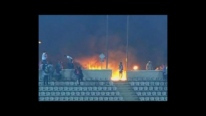 Egitto, 21 condanne a morte per violenze stadio Port Said
