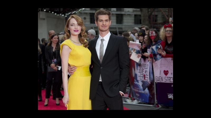 Cinema, prima mondiale a Londra di ‘The amazing Spiderman 2’