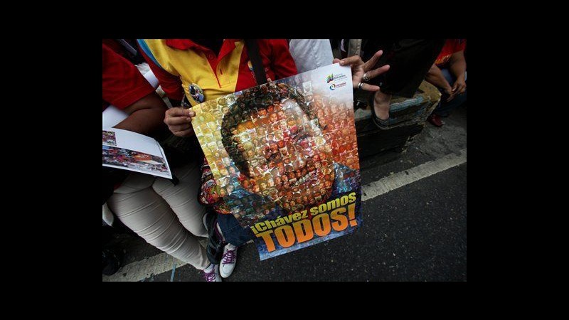 Venezuela, Maduro: Chavez è nel suo miglior momento da operazione