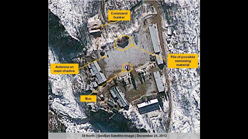 Nord Corea, foto satellitari mostrano probabile sito test nucleare