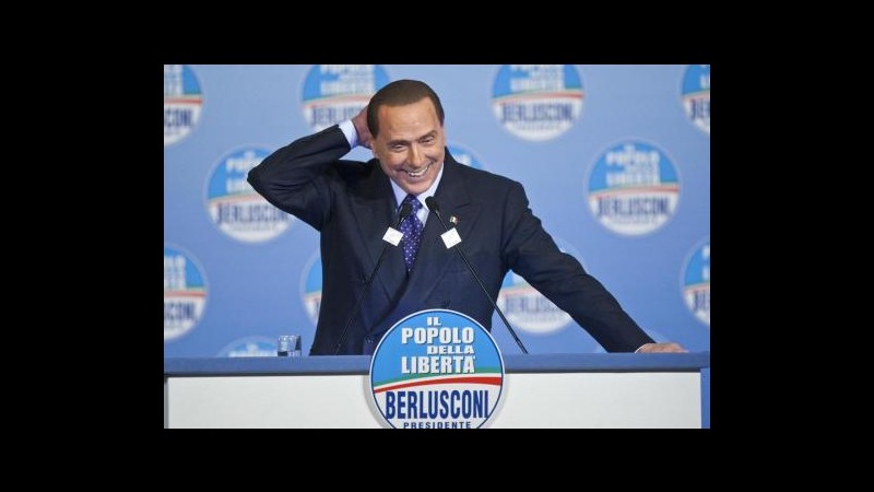 Malore per Berlusconi ma torna subito in campo: Possiamo farcela