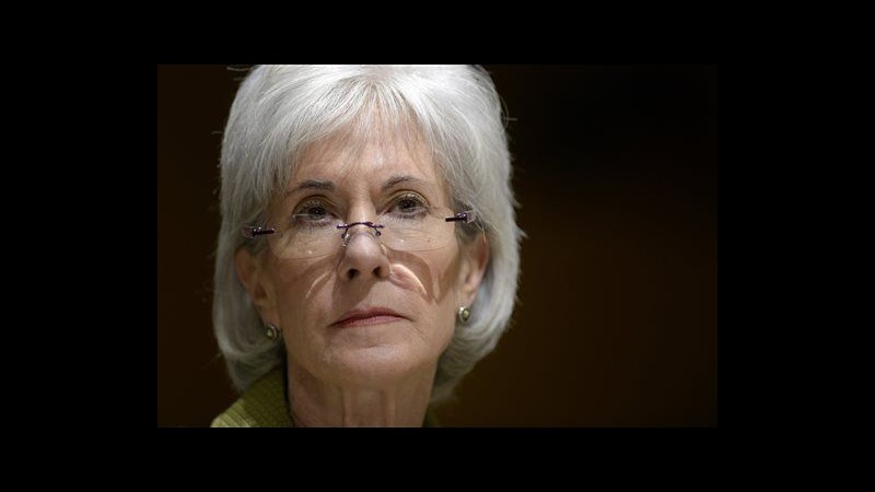 Usa, si è dimessa la ministra della Sanità Kathleen Sebelius