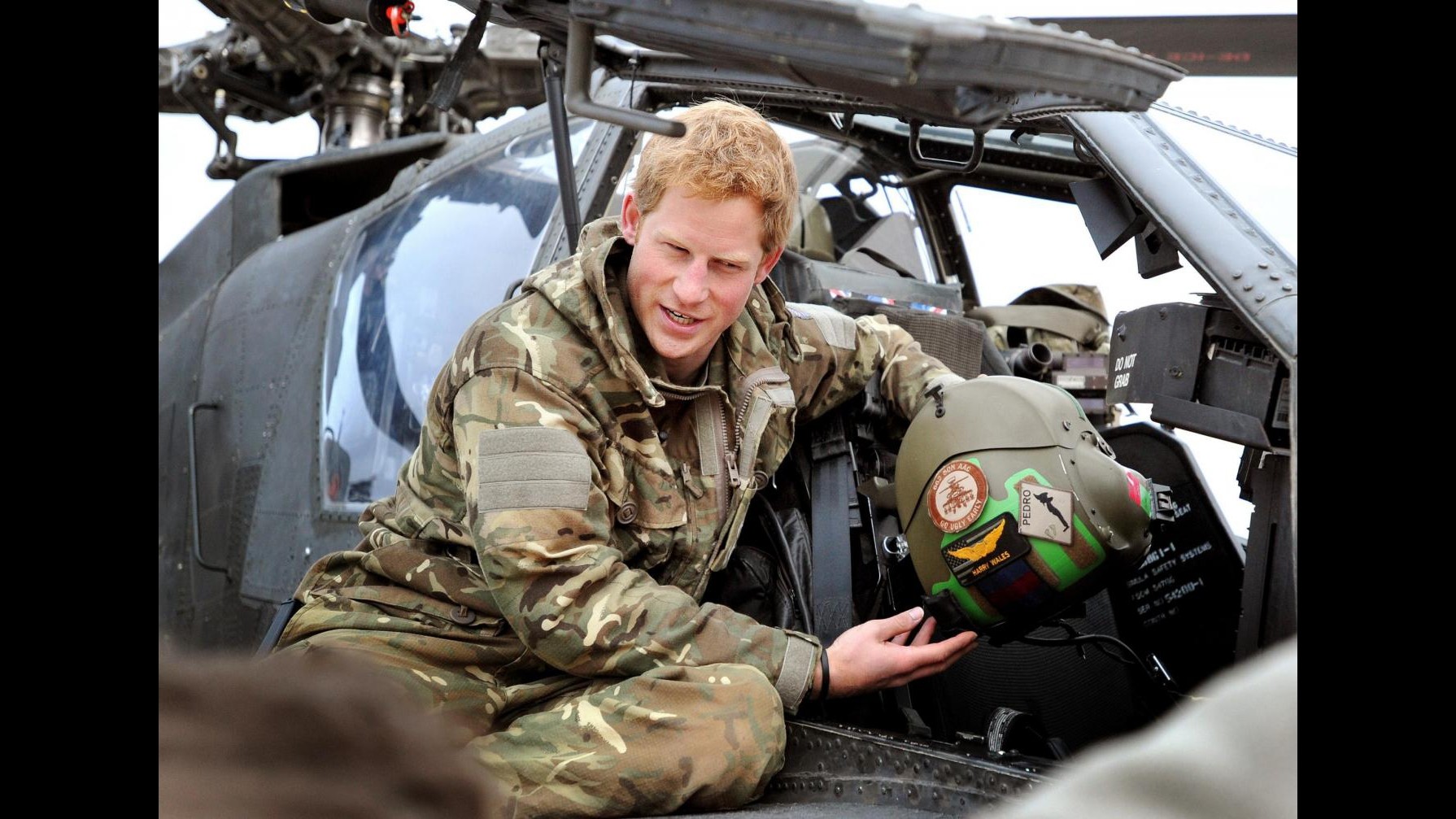 Principe Harry non tornerà in Afghanistan