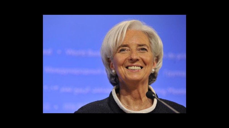 Lagarde: In Italia serve riforma mercato lavoro inclusiva