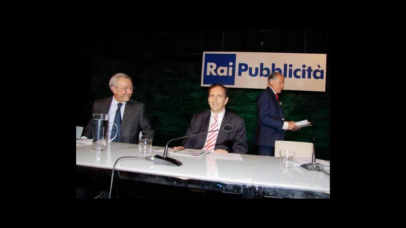 Rai torna in utile, Gubitosi annuncia risultato di 5 mln nel 2013