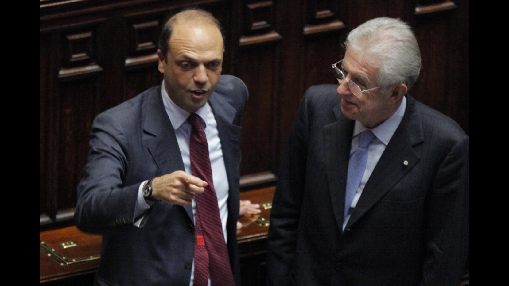 Elezioni, Monti apre al Pdl ma senza Berlusconi. Alfano dice no