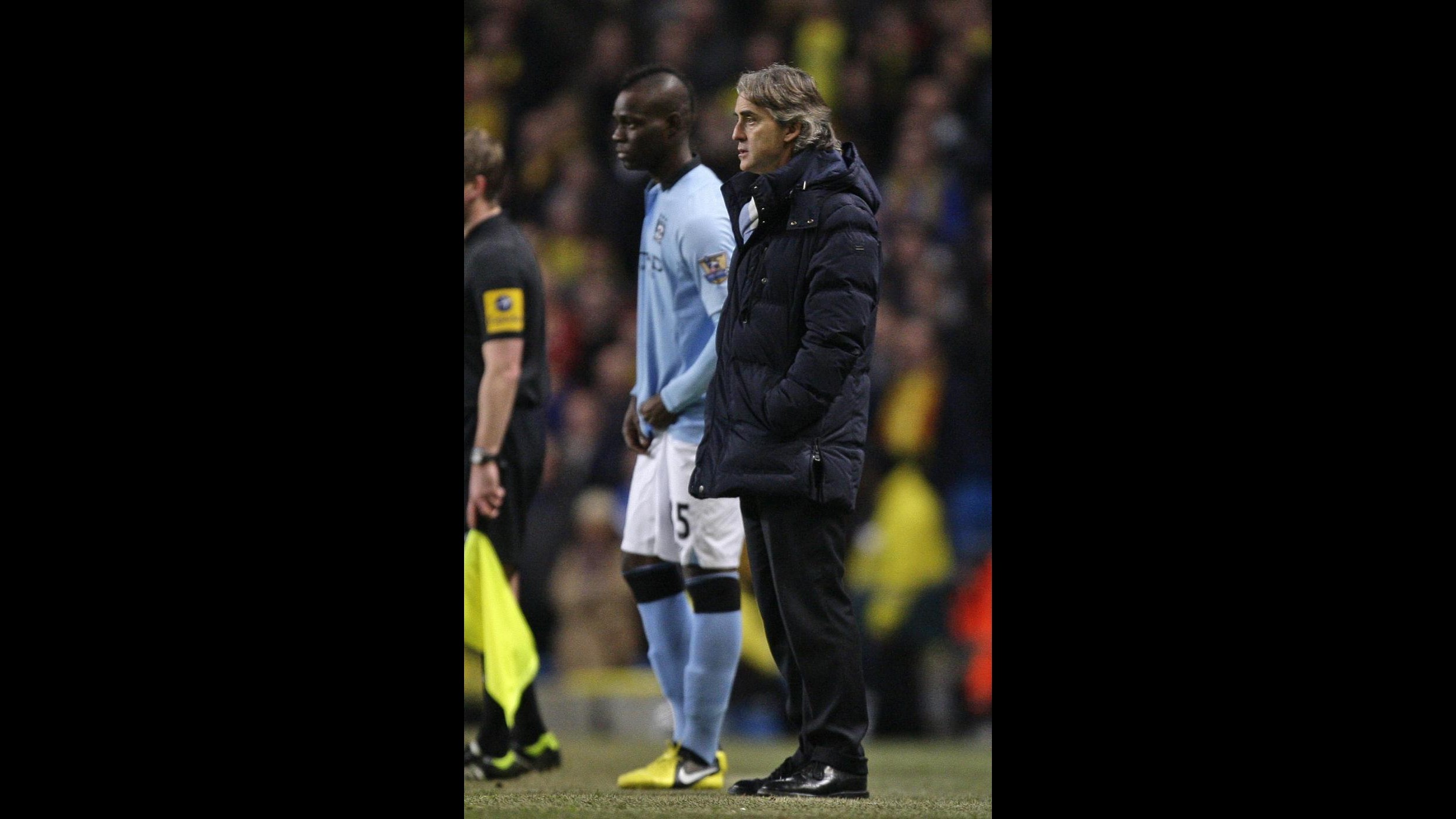 Mancini respinge il Milan: Balotelli resta al Manchester City