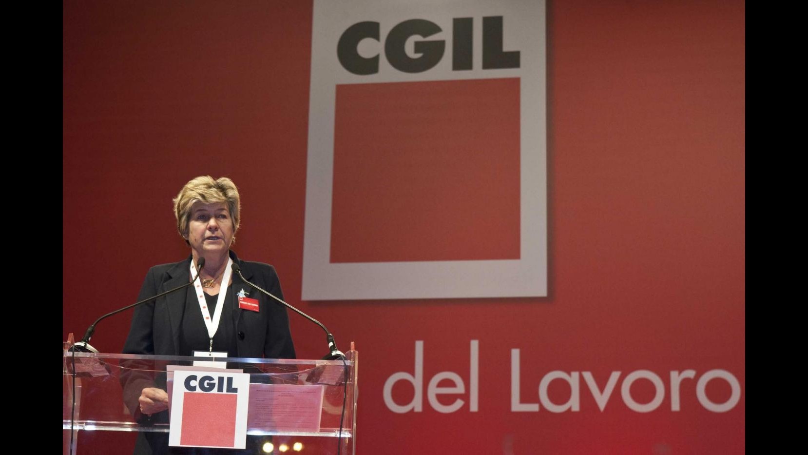 Camusso (Cgil): Senza lavoro vince la disperazione sociale